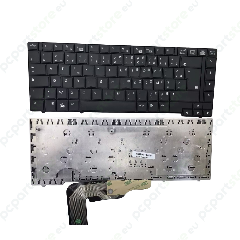 Clavier AZERTY Français De Remplacement Pour HP ProBook 450 G5 - Clavier Interne D'origine, Installation Facile